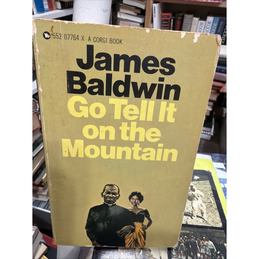 Go Tell It On The Mountain - James Baldwin  1973 Rare Cover